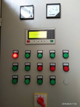 唐山焦炉机除尘器设备控制柜主要测控项目